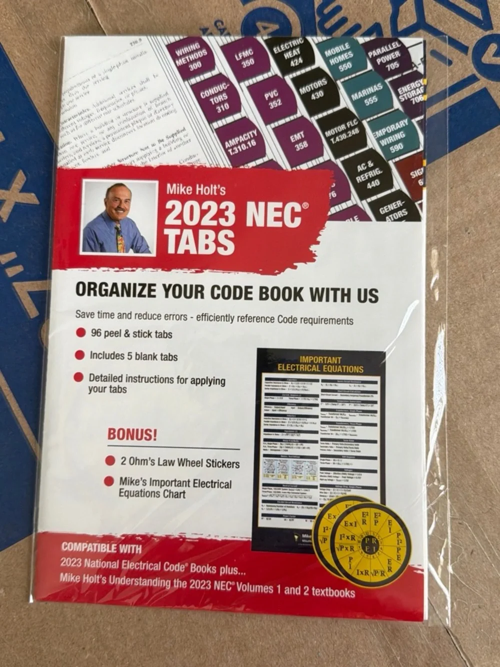 2023 NEC Tabs - Mike Holt’s